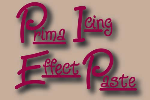 Prima Icing / Effect Paste